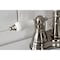 Kingston Brass 4Inch Centerset Bathroom Faucet with Brass PopUp, Brushed Nickel FSC1608APL - alternate 4